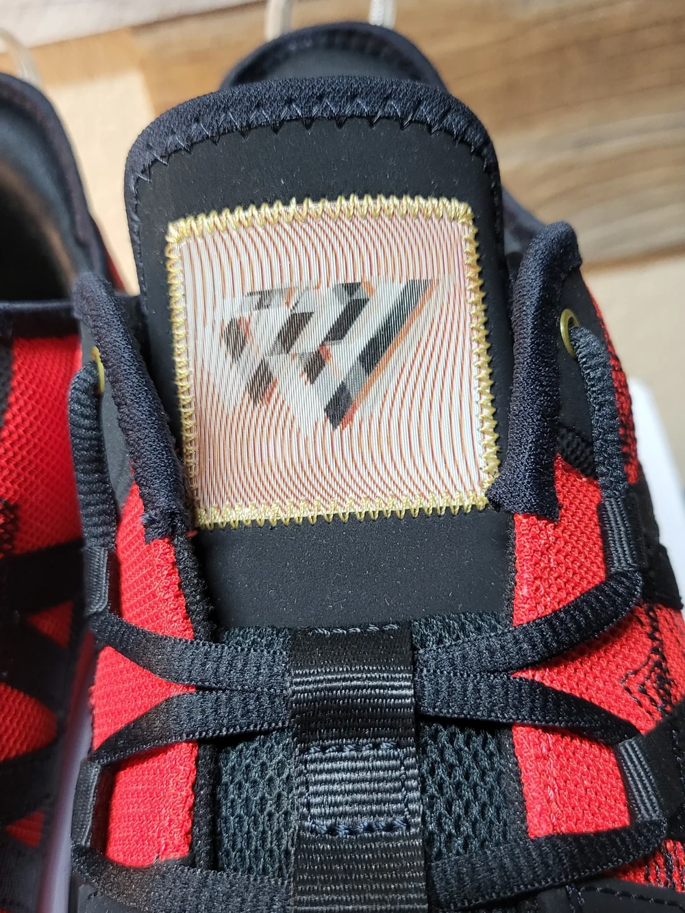 Jordan breathable red